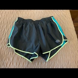 TNF North Face running shorts EUC small